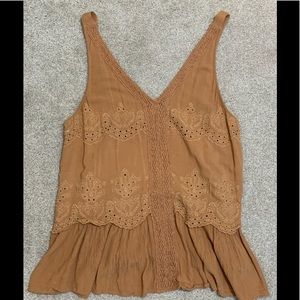 American Eagle Lace Tank